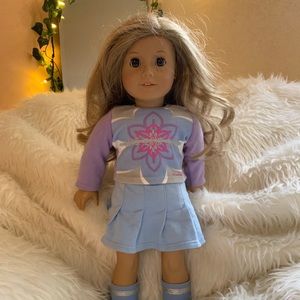 EUC Look Alike American Girl Doll
